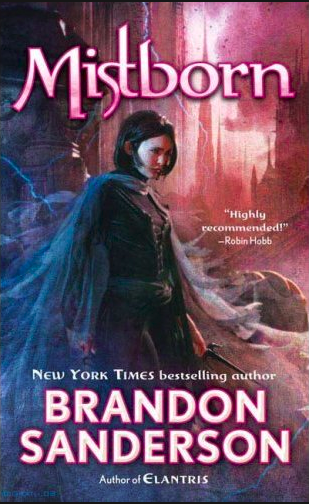 Mistborn: The Final Empire book cover