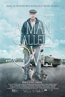 A Man Called Ove book cover