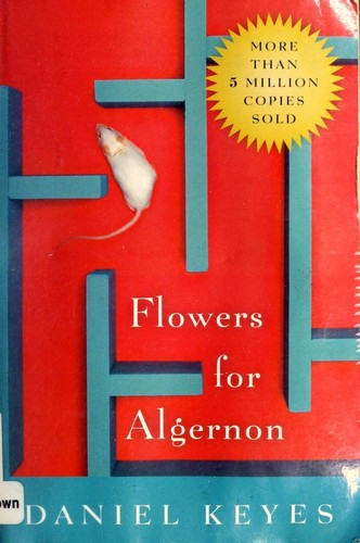 Flowers for Algernon book cover