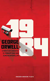 Nineteen Eighty-Four book cover