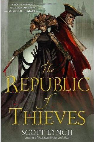 The Republic of Thieves book cover