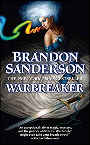 Warbreaker book cover
